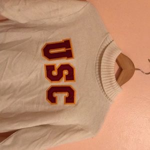 Vintage USC knitted turtleneck